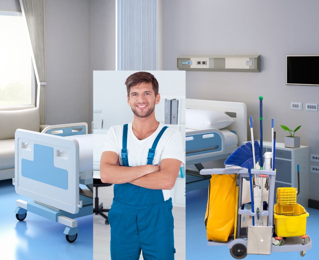How Do You Clean a Patient Room?
