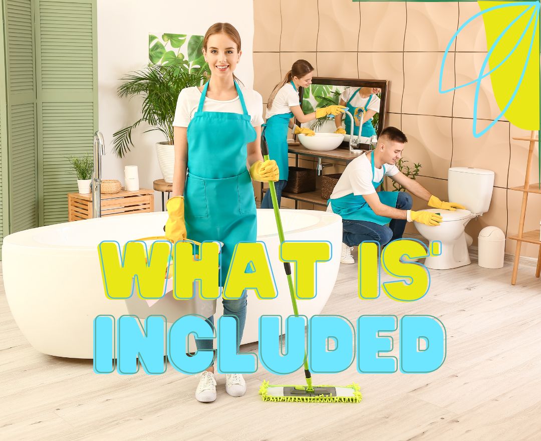 What is Included in Commercial Cleaning