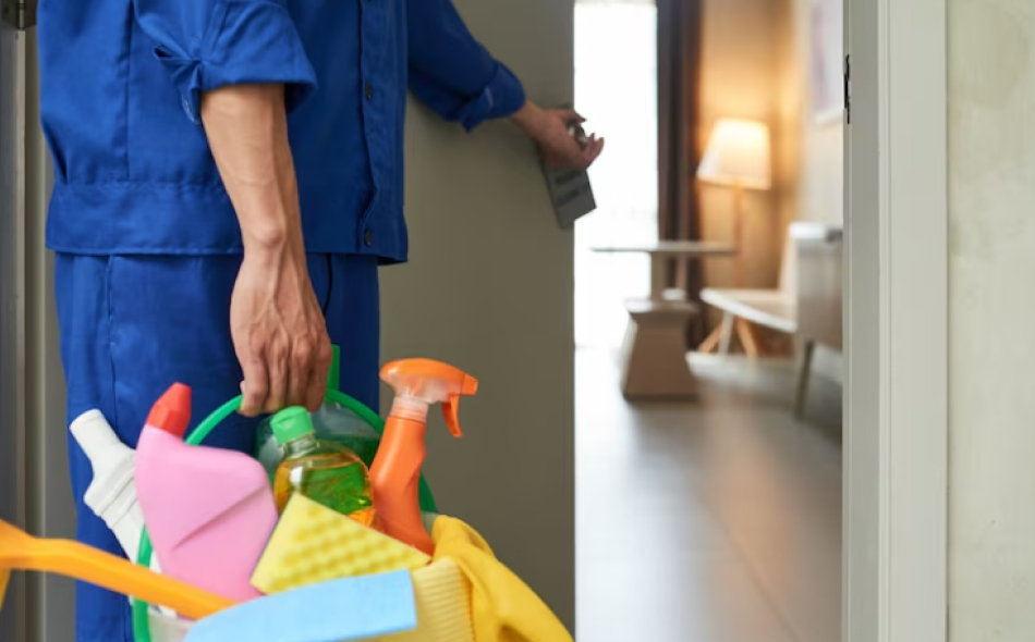 What The Difference Between Commercial Cleaning and Janitorial
